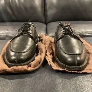 ALLEN EDMONDS STOCKBRIDGE SHOES / Size: 10 1/2 Allen Edmonds | Shoes | Allen Edmonds Stockbridge Black  main image 4
